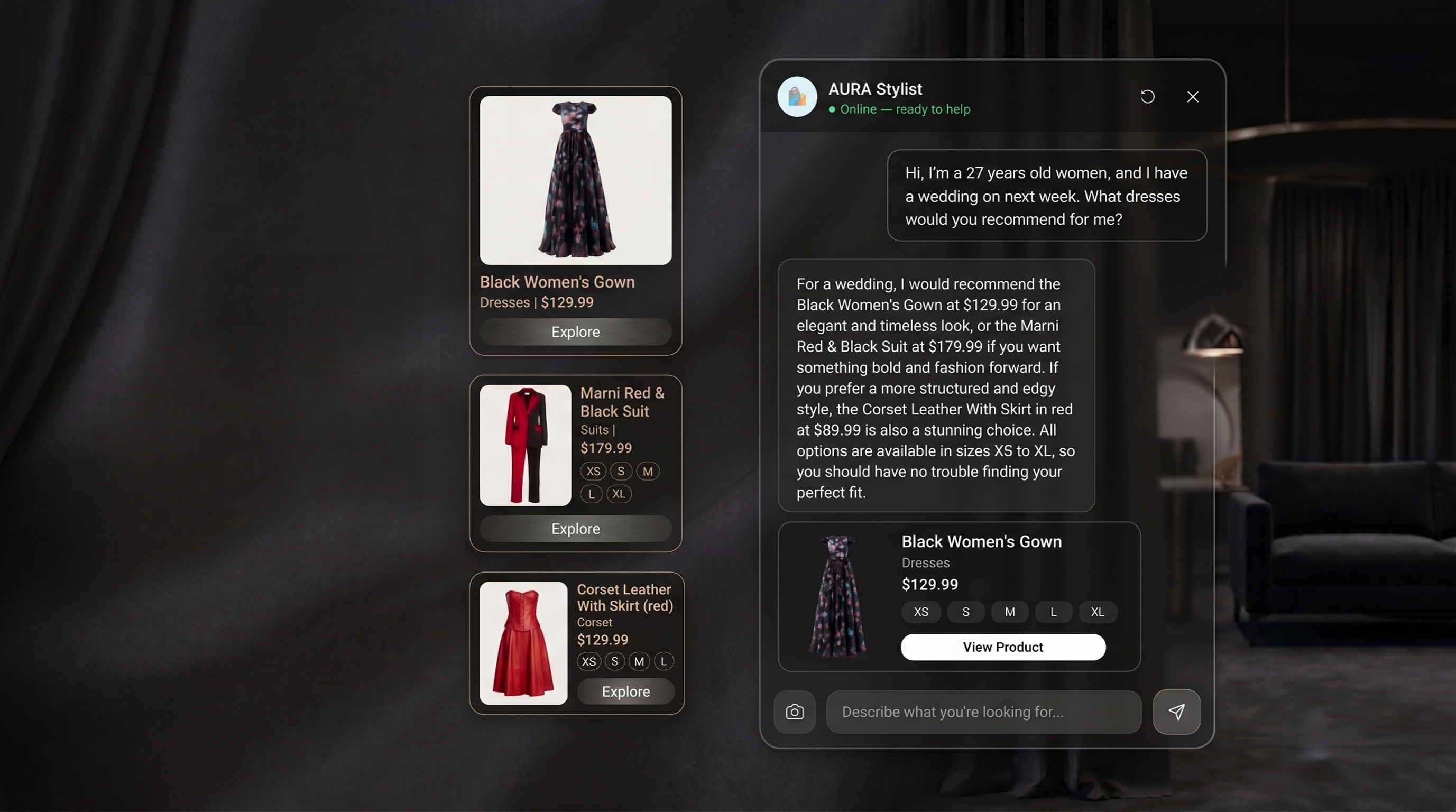 AI Shopping Chatbot