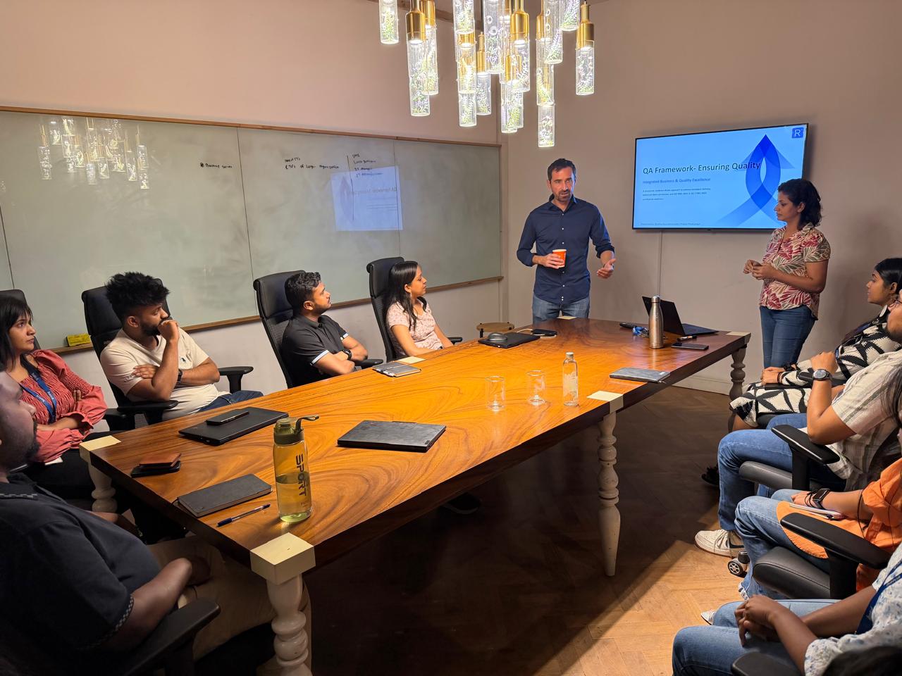 QA Framework Session Strengthens Software Quality and ISO Readiness